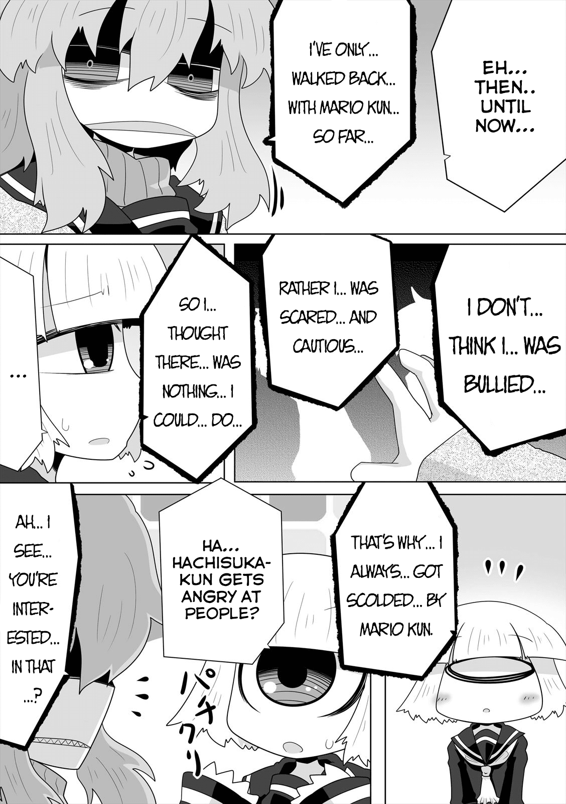 Mako-san to Hachisuka-kun. Chapter 16 page 3 - Chapter 16: Until Then and From Nows