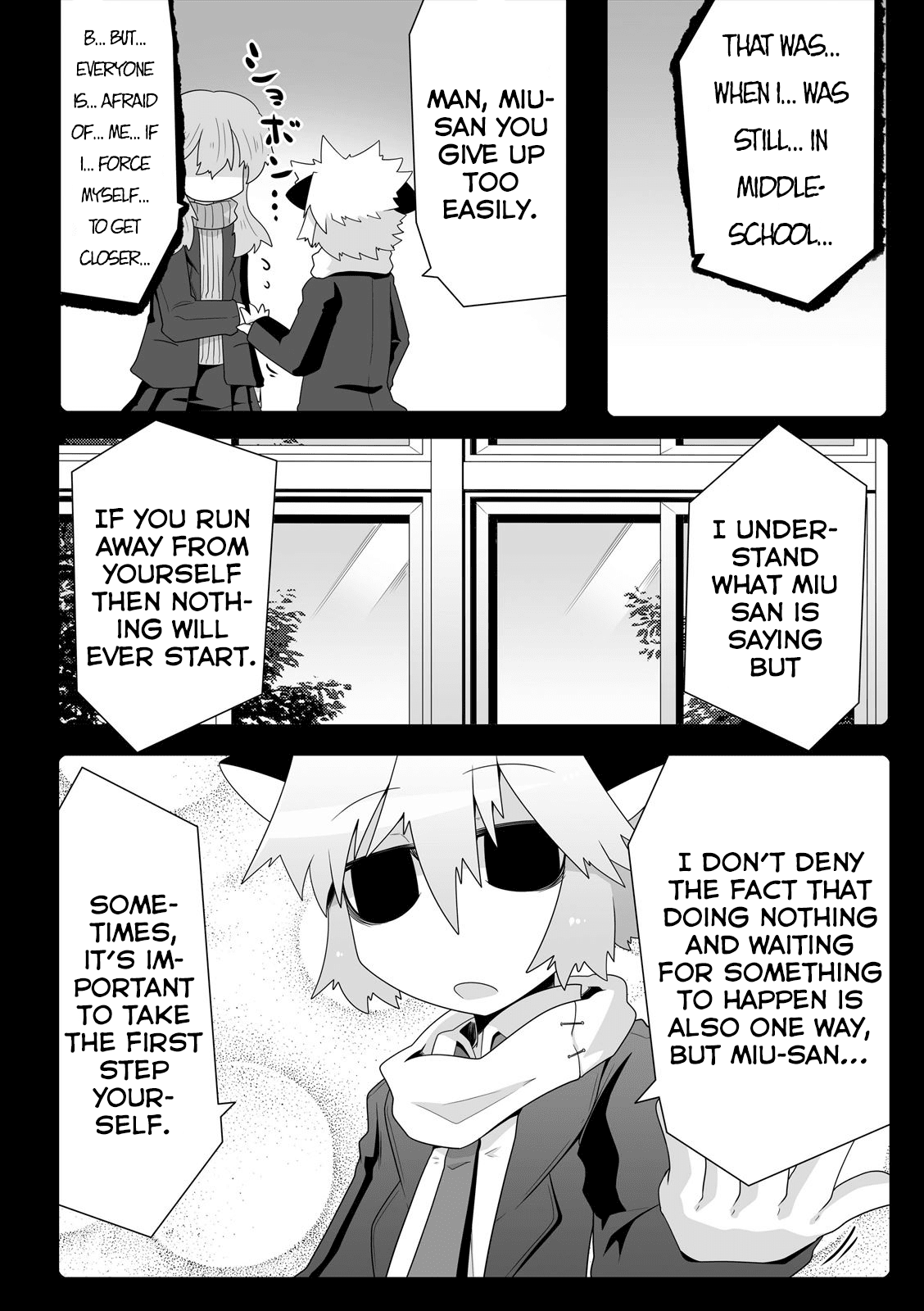 Mako-san to Hachisuka-kun. Chapter 16 page 4 - Chapter 16: Until Then and From Nows