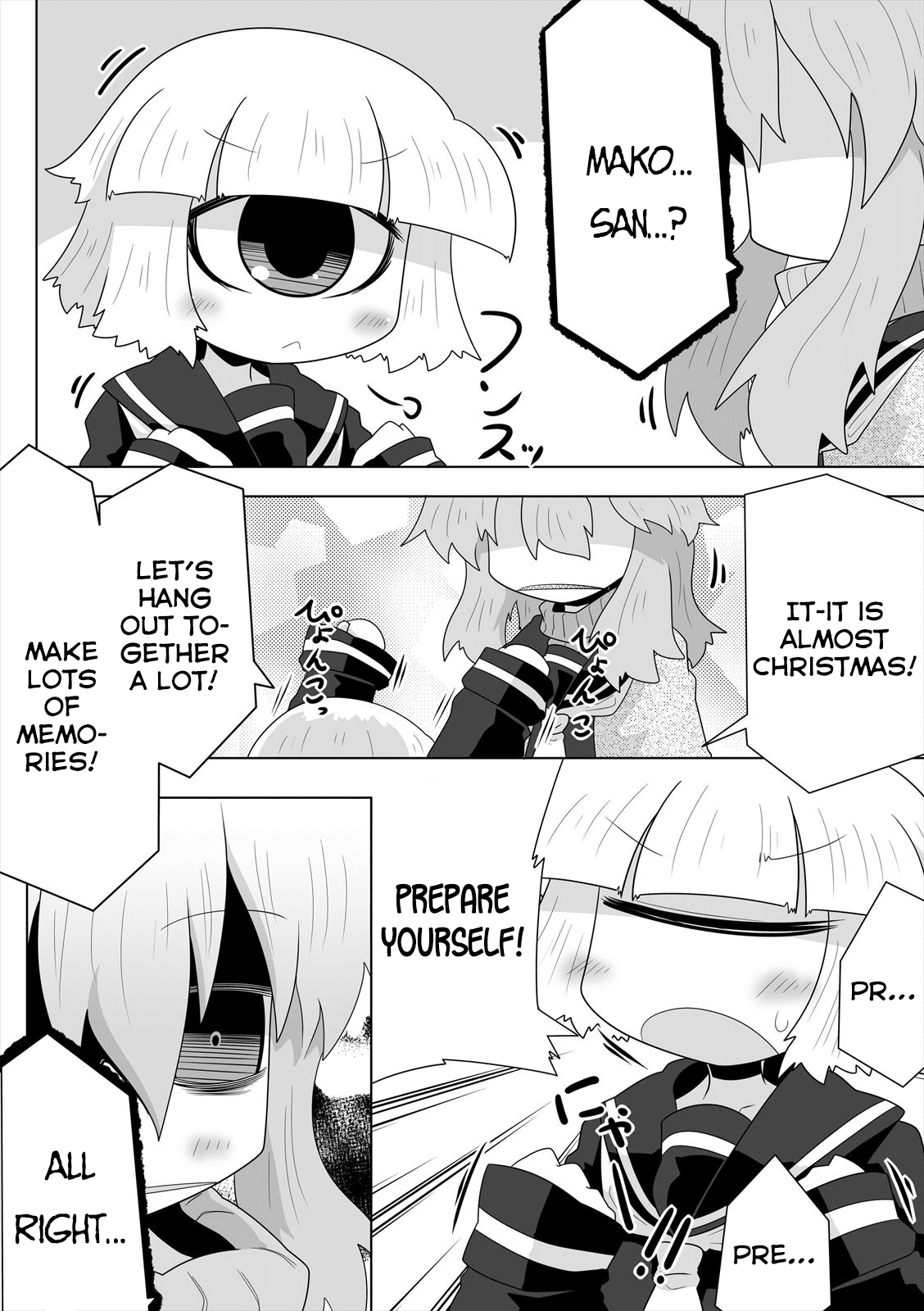 Mako-san to Hachisuka-kun. Chapter 16 page 6 - Chapter 16: Until Then and From Nows