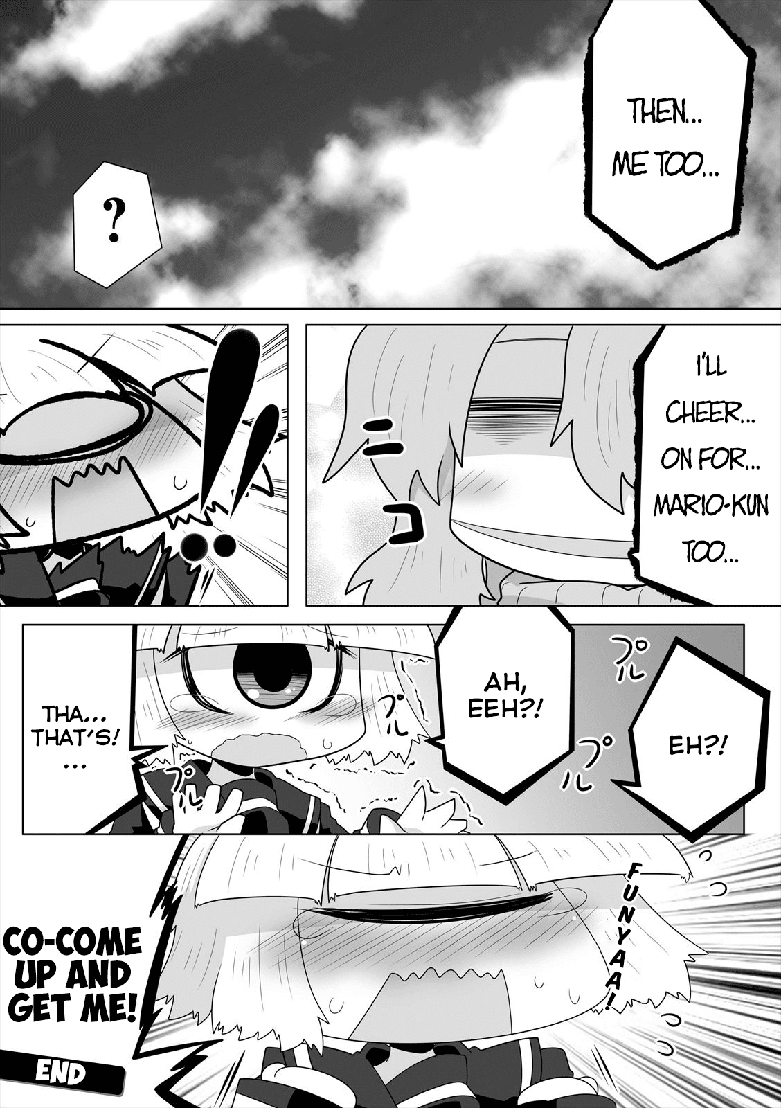 Mako-san to Hachisuka-kun. Chapter 16 page 7 - Chapter 16: Until Then and From Nows