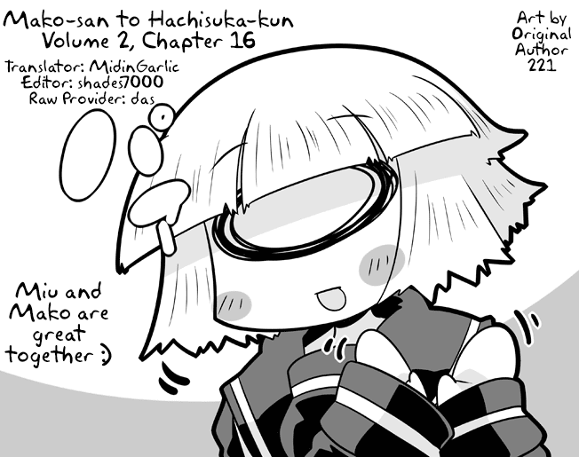 Mako-san to Hachisuka-kun. Chapter 16 page 9 - Chapter 16: Until Then and From Nows