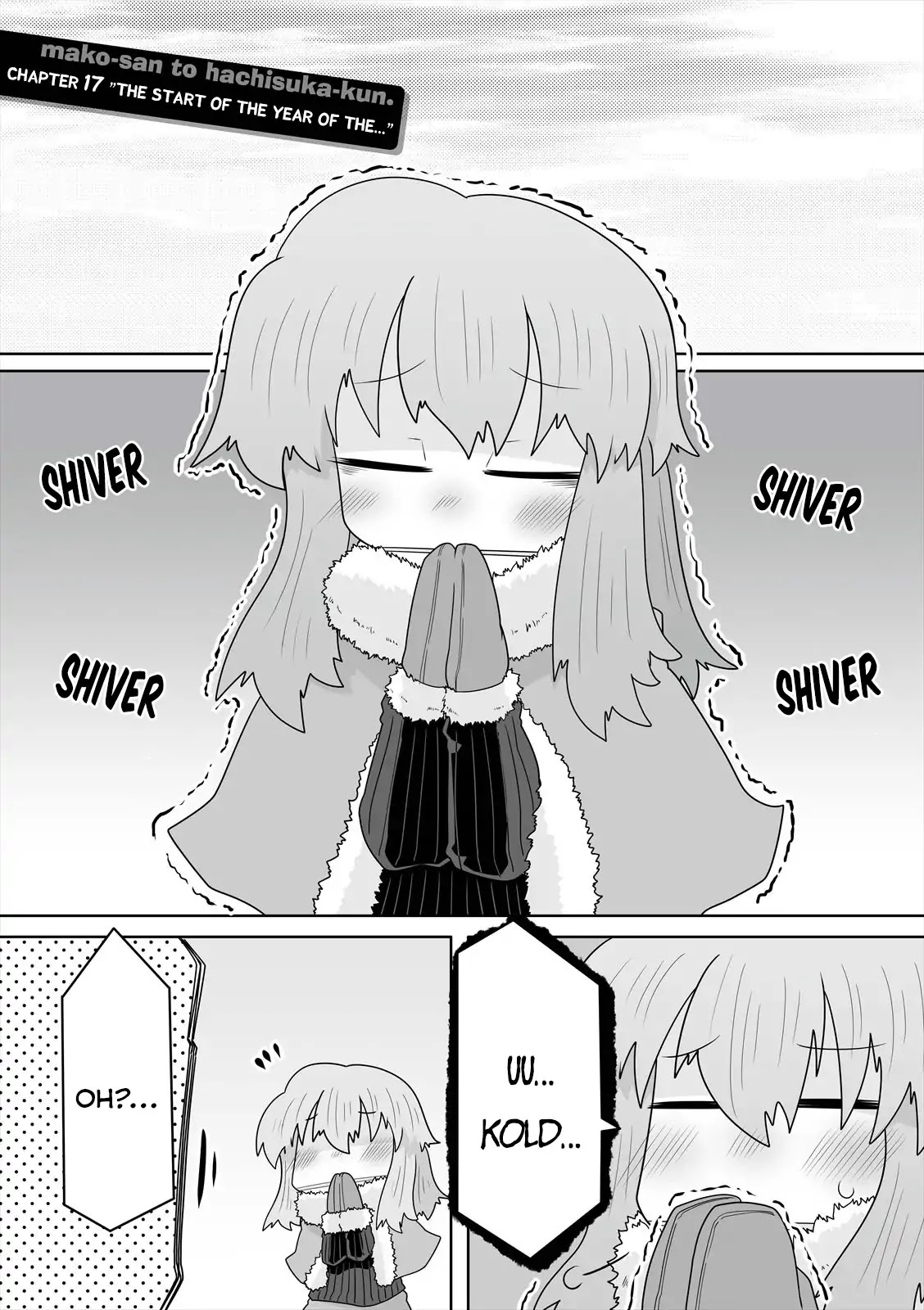 Mako-san to Hachisuka-kun. Chapter 17 page 1 - Chapter 17: The Start of the Year of the...