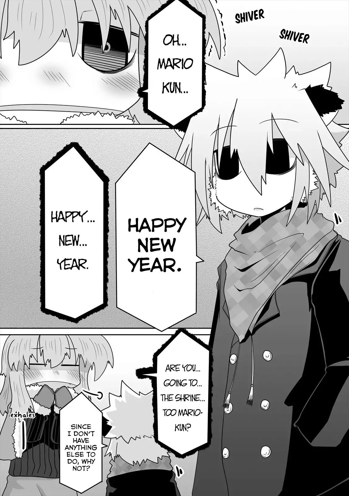 Mako-san to Hachisuka-kun. Chapter 17 page 2 - Chapter 17: The Start of the Year of the...