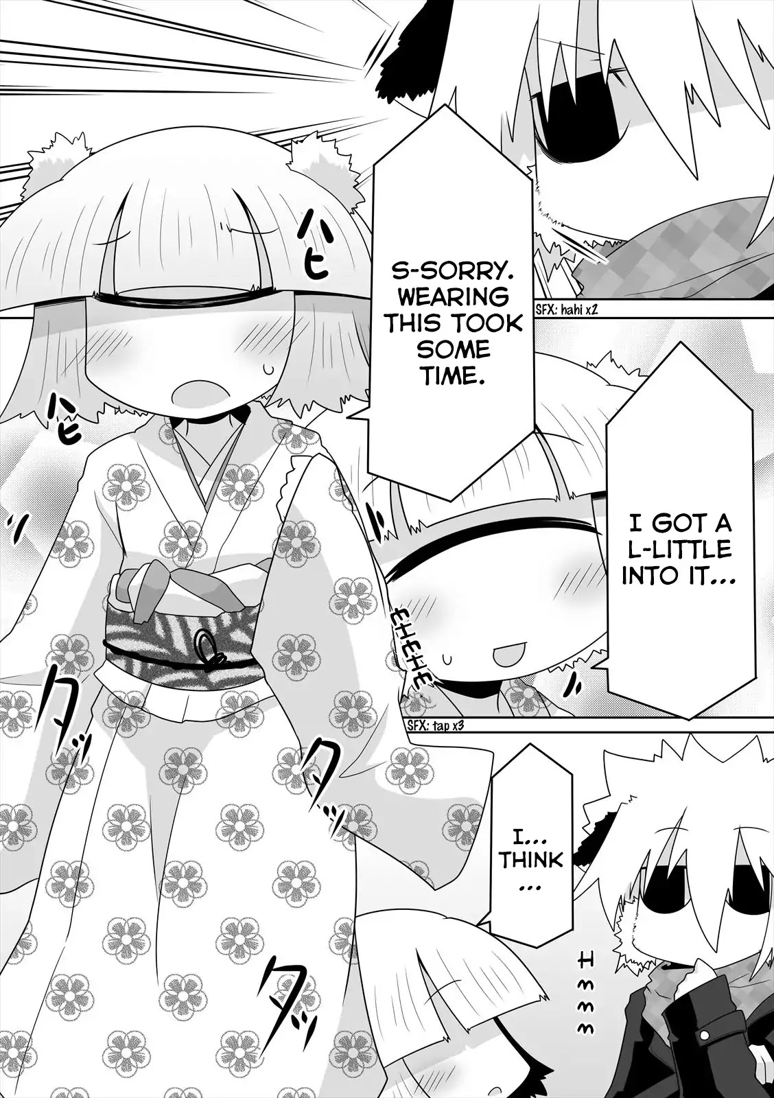 Mako-san to Hachisuka-kun. Chapter 17 page 4 - Chapter 17: The Start of the Year of the...