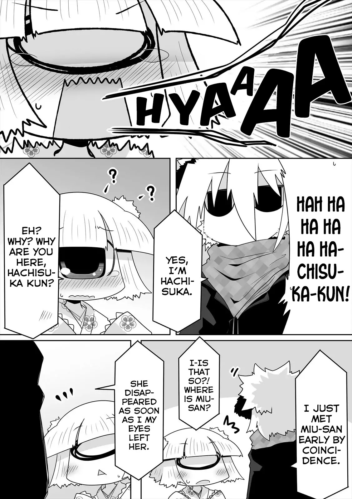 Mako-san to Hachisuka-kun. Chapter 17 page 5 - Chapter 17: The Start of the Year of the...