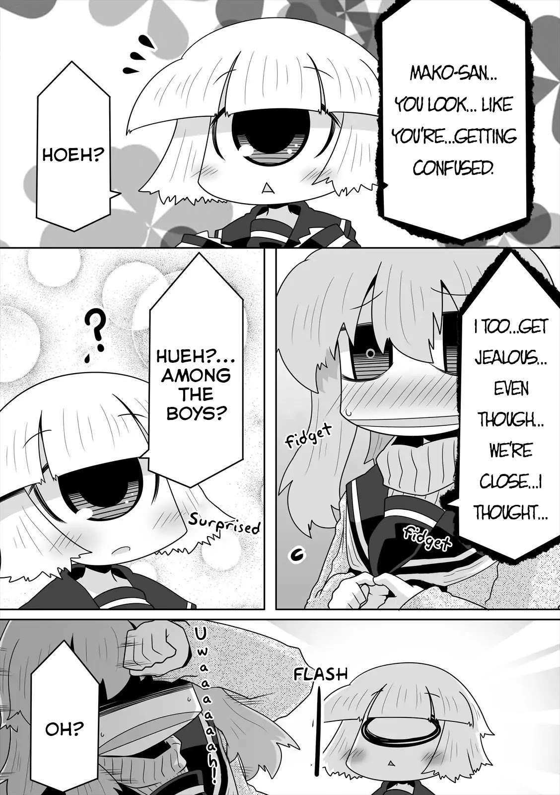 Mako-san to Hachisuka-kun. Chapter 18 page 10 - Chapter 18: Offence
