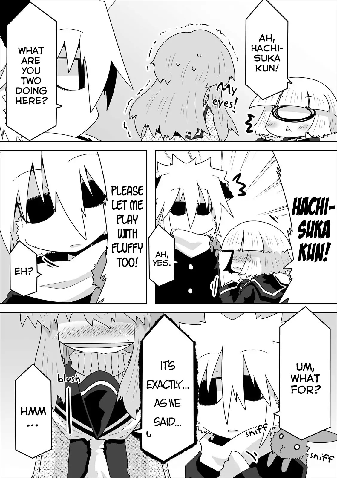 Mako-san to Hachisuka-kun. Chapter 18 page 11 - Chapter 18: Offence
