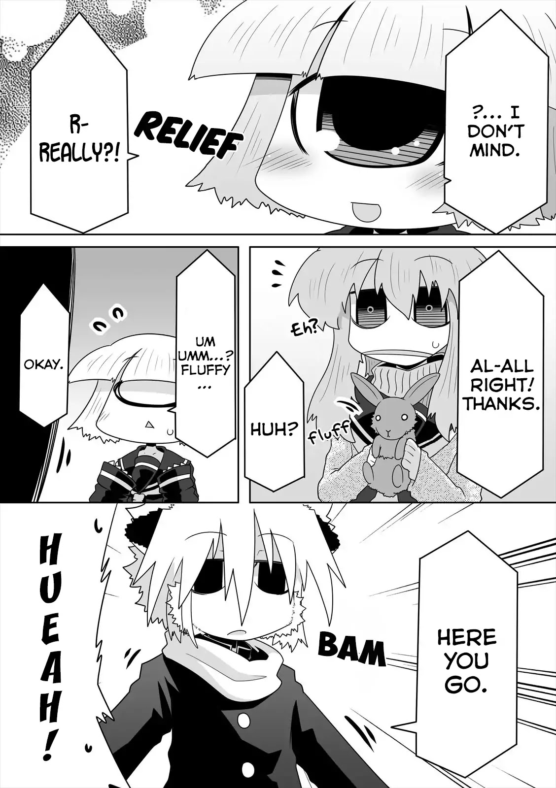 Mako-san to Hachisuka-kun. Chapter 18 page 12 - Chapter 18: Offence