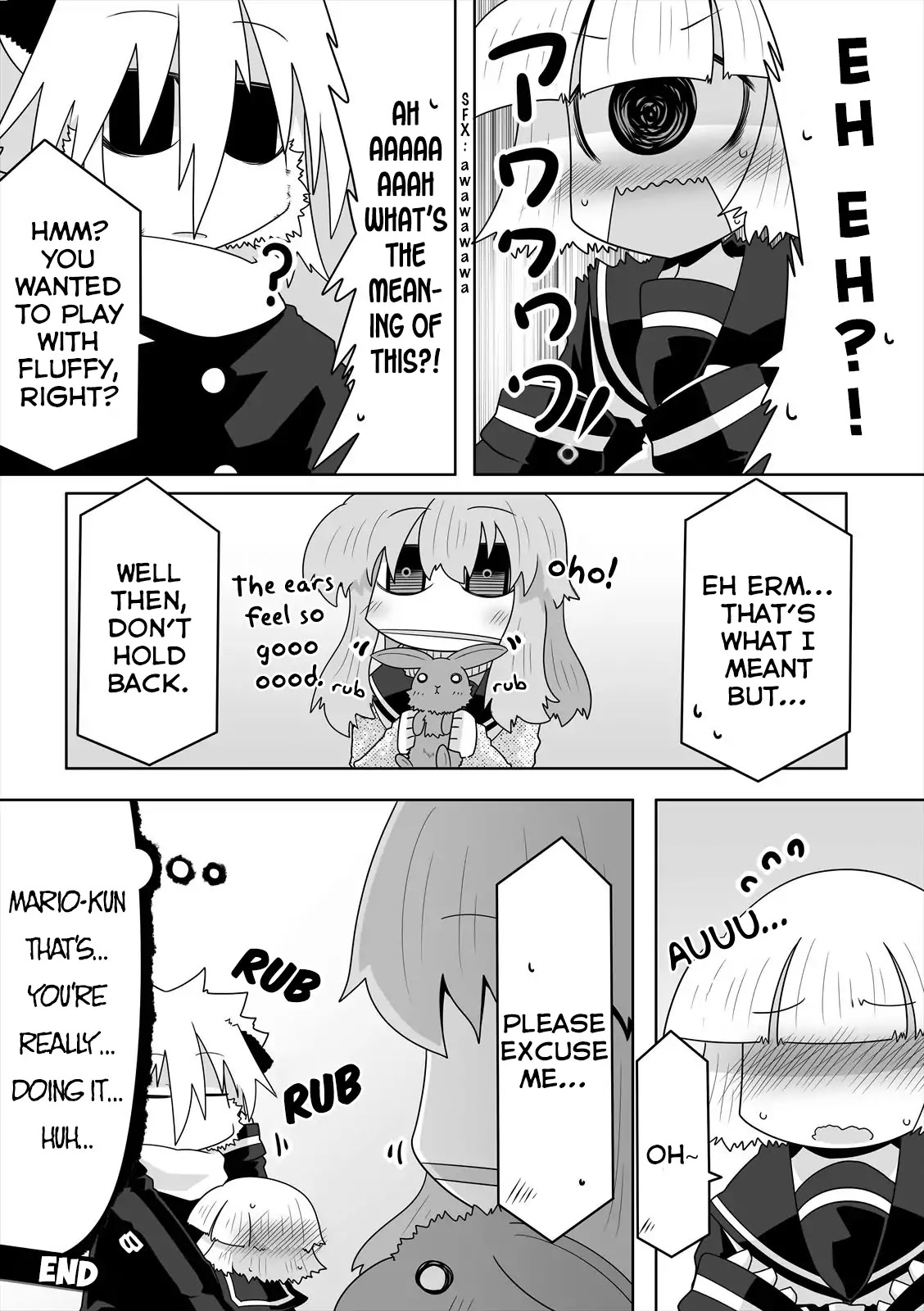 Mako-san to Hachisuka-kun. Chapter 18 page 13 - Chapter 18: Offence