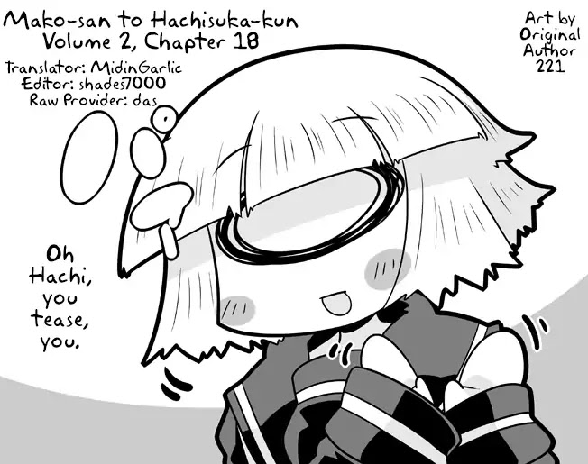 Mako-san to Hachisuka-kun. Chapter 18 page 15 - Chapter 18: Offence
