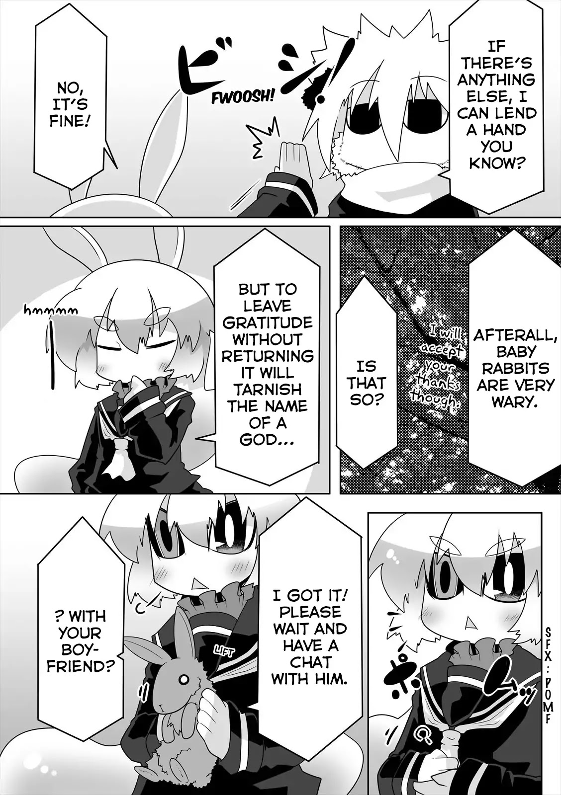 Mako-san to Hachisuka-kun. Chapter 18 page 2 - Chapter 18: Offence