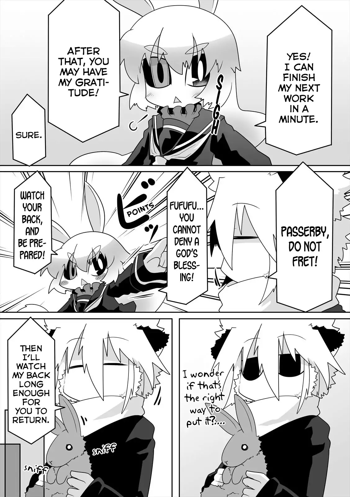 Mako-san to Hachisuka-kun. Chapter 18 page 3 - Chapter 18: Offence
