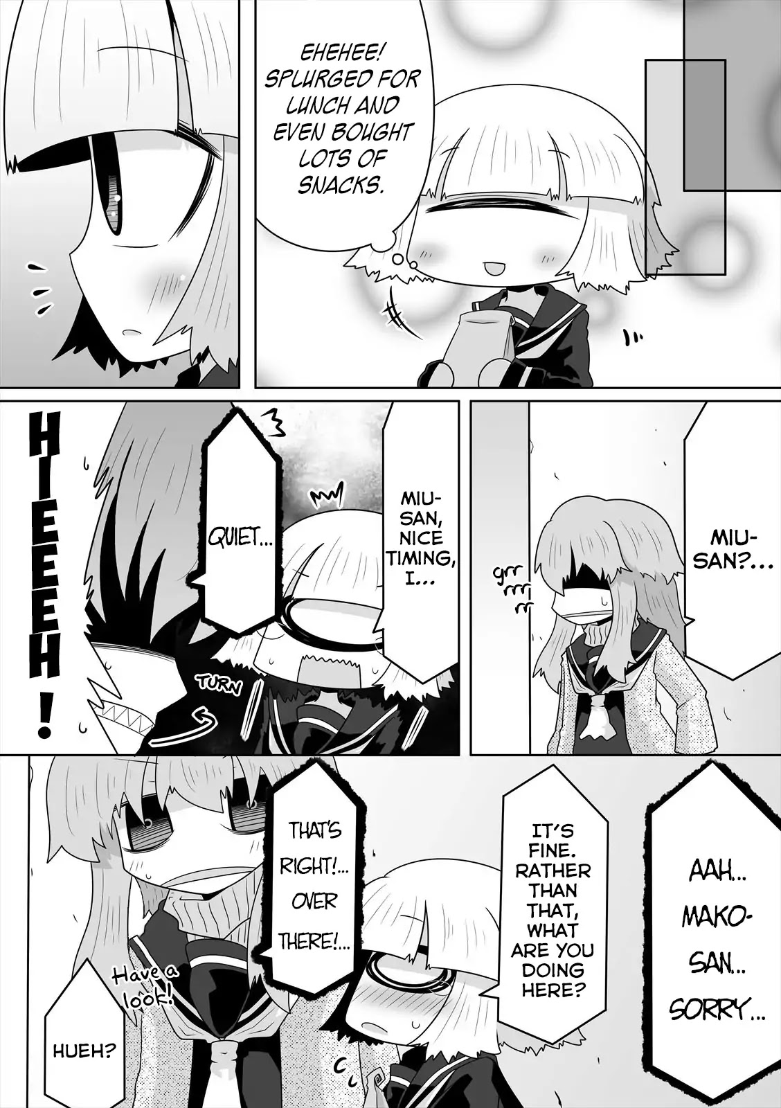Mako-san to Hachisuka-kun. Chapter 18 page 4 - Chapter 18: Offence