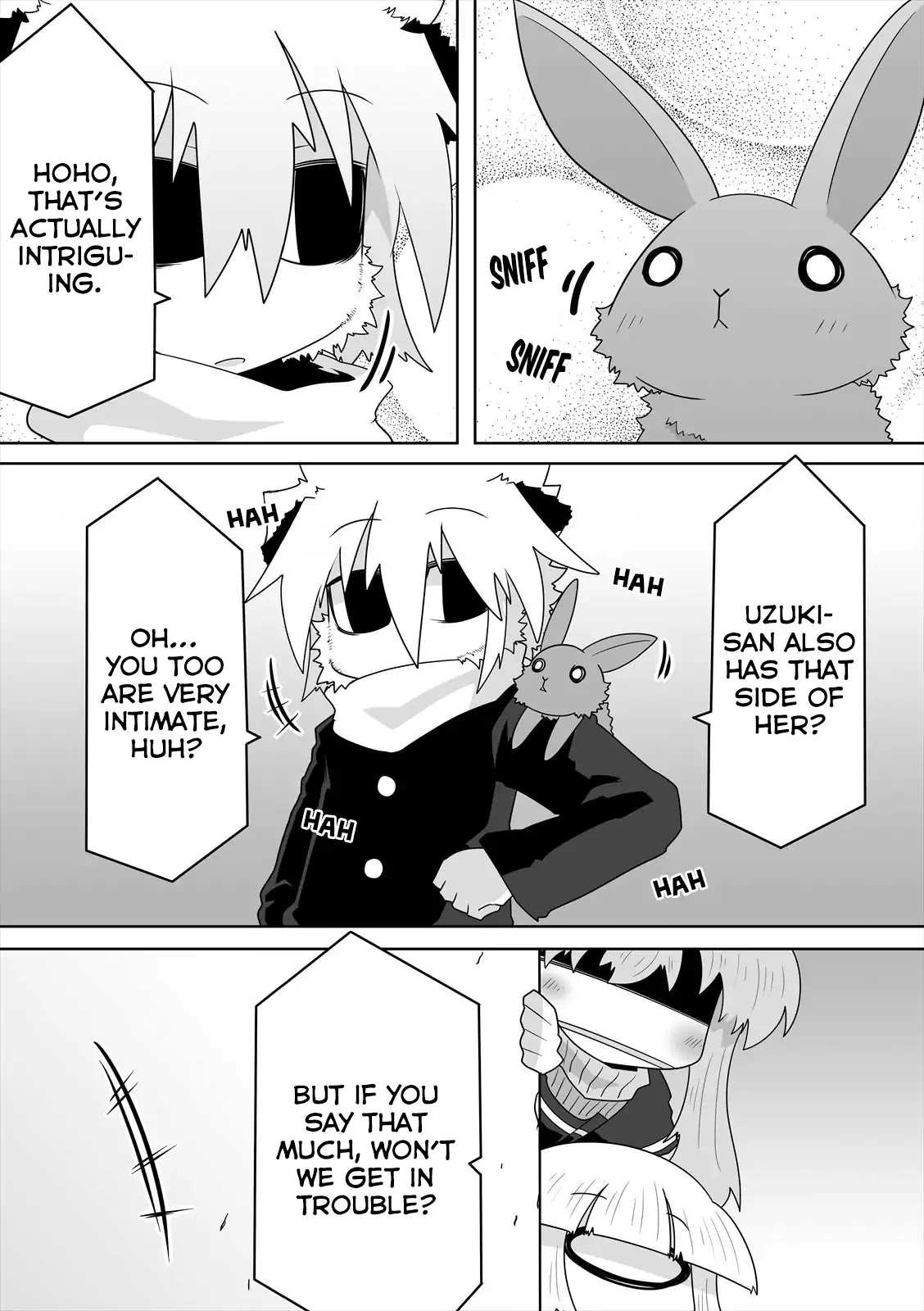 Mako-san to Hachisuka-kun. Chapter 18 page 5 - Chapter 18: Offence