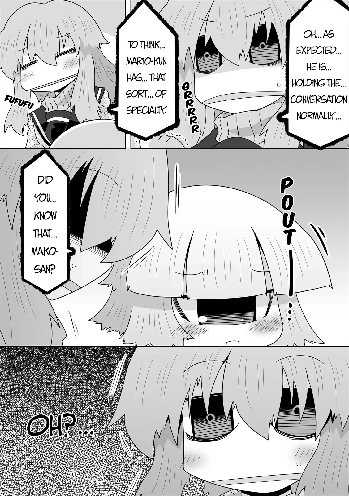 Mako-san to Hachisuka-kun. Chapter 18 page 6 - Chapter 18: Offence