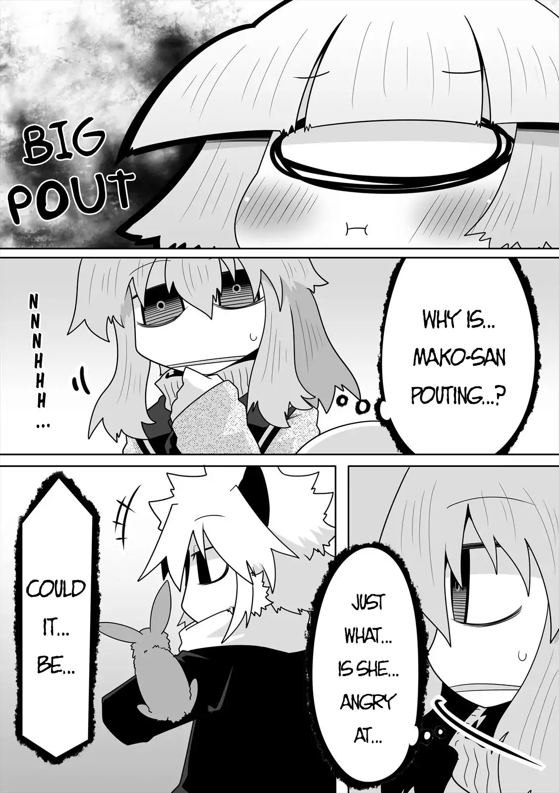 Mako-san to Hachisuka-kun. Chapter 18 page 7 - Chapter 18: Offence