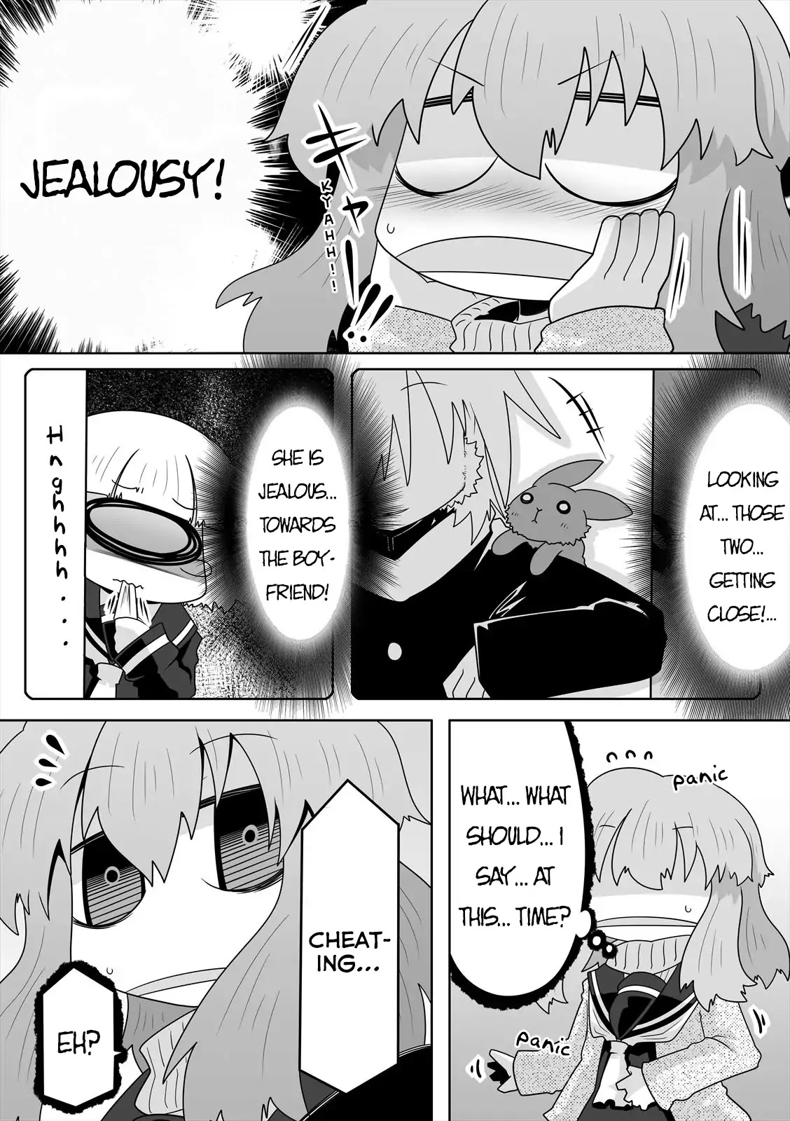 Mako-san to Hachisuka-kun. Chapter 18 page 8 - Chapter 18: Offence