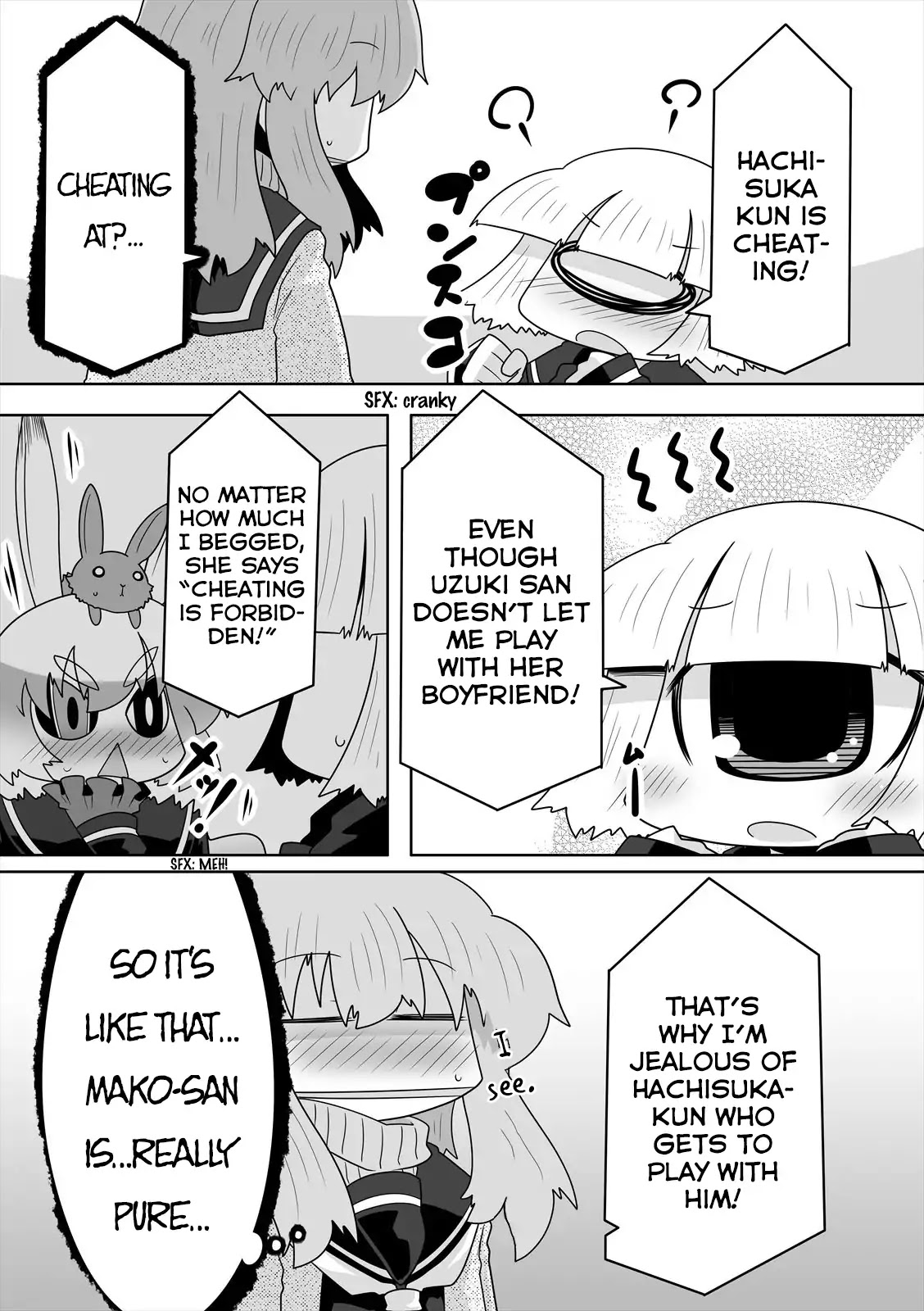 Mako-san to Hachisuka-kun. Chapter 18 page 9 - Chapter 18: Offence