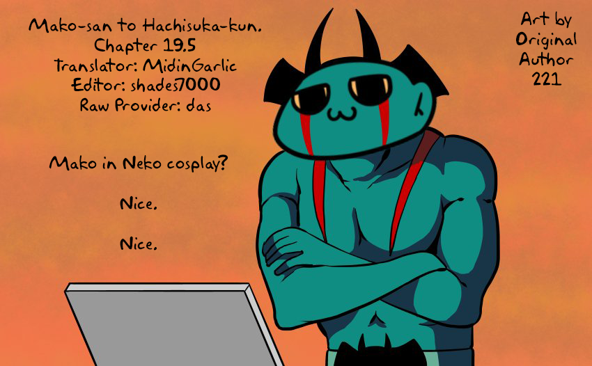 Mako-san to Hachisuka-kun. Chapter 19.5 page 14 - Chapter 19.5: Summit