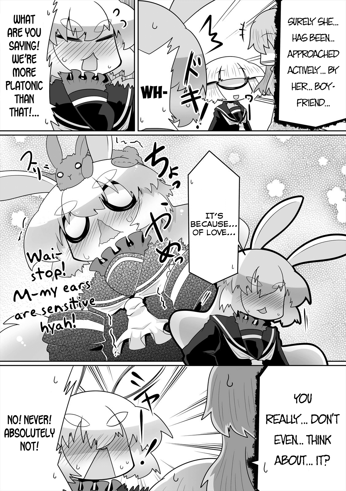 Mako-san to Hachisuka-kun. Chapter 19.5 page 2 - Chapter 19.5: Summit