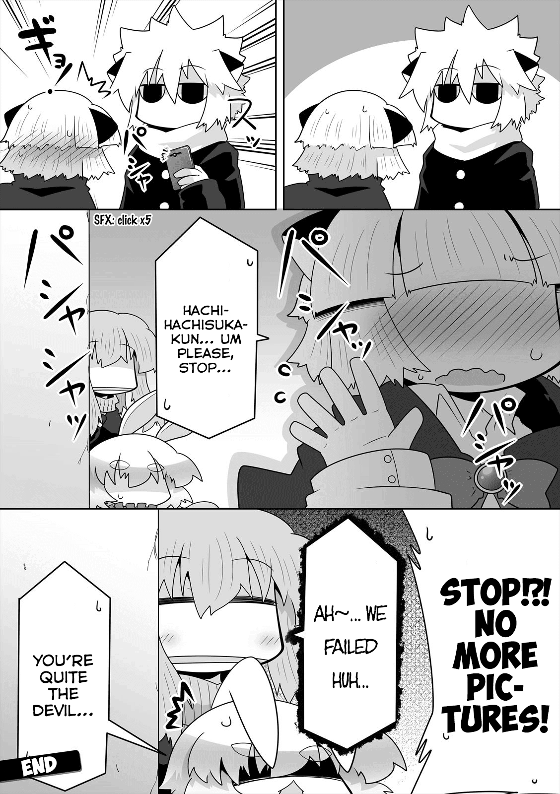 Mako-san to Hachisuka-kun. Chapter 19.5 page 8 - Chapter 19.5: Summit