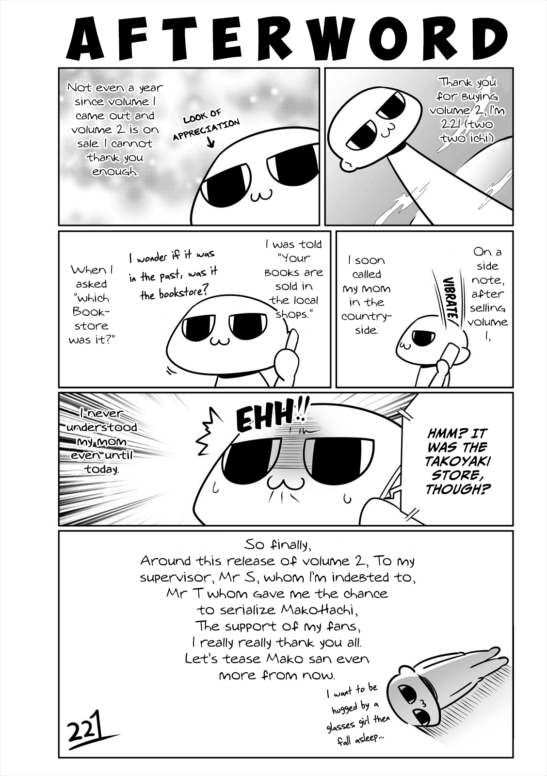 Mako-san to Hachisuka-kun. Chapter 19.5 page 9 - Chapter 19.5: Summit