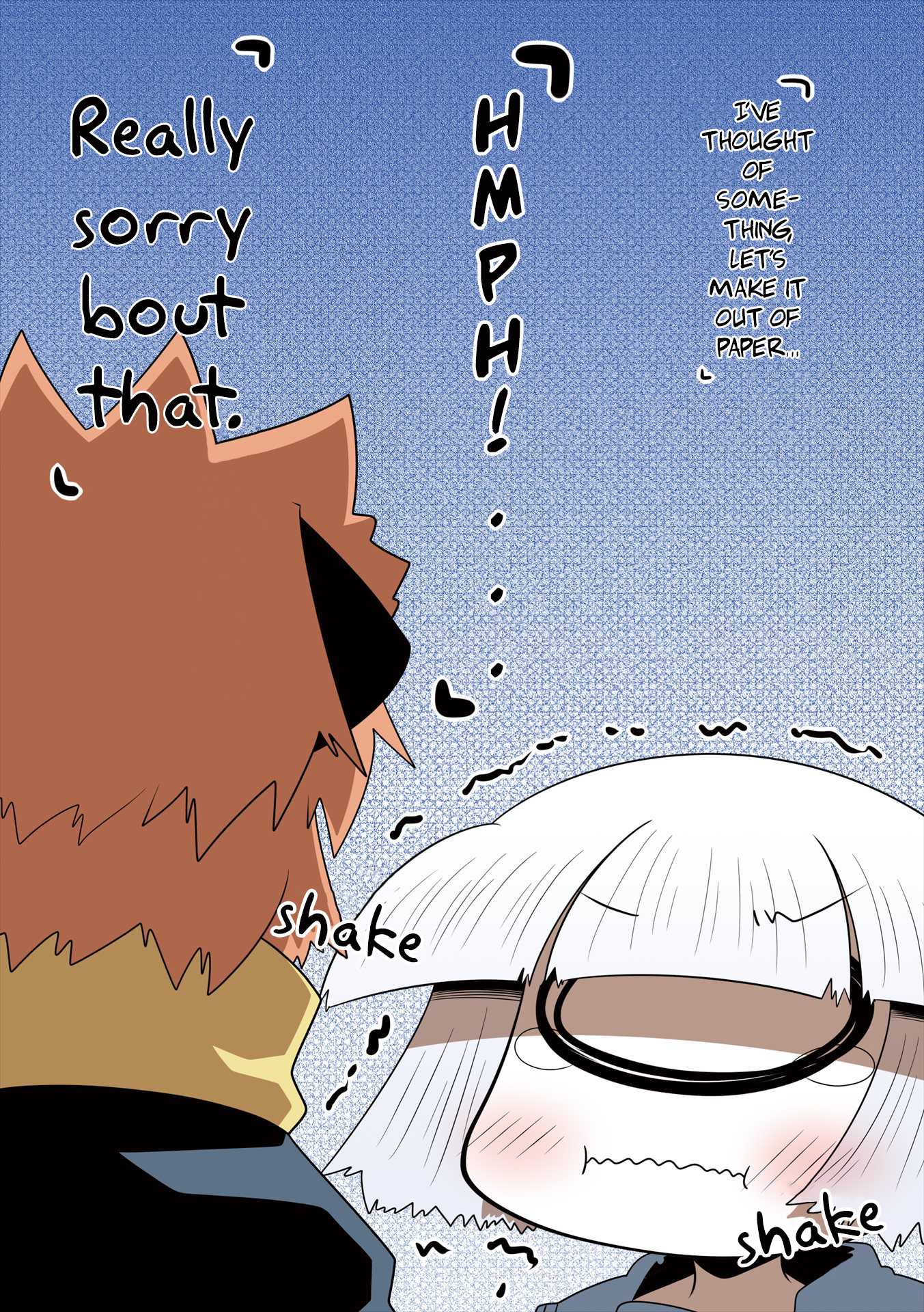 Mako-san to Hachisuka-kun. Chapter 19.75 page 10 - Chapter 19.75: Special: Planning Meeting