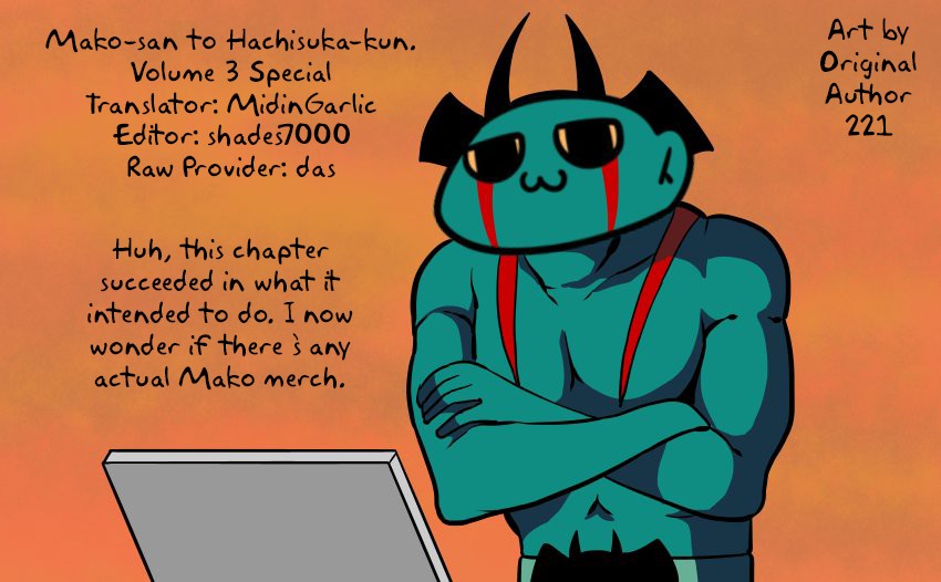 Mako-san to Hachisuka-kun. Chapter 19.75 page 11 - Chapter 19.75: Special: Planning Meeting