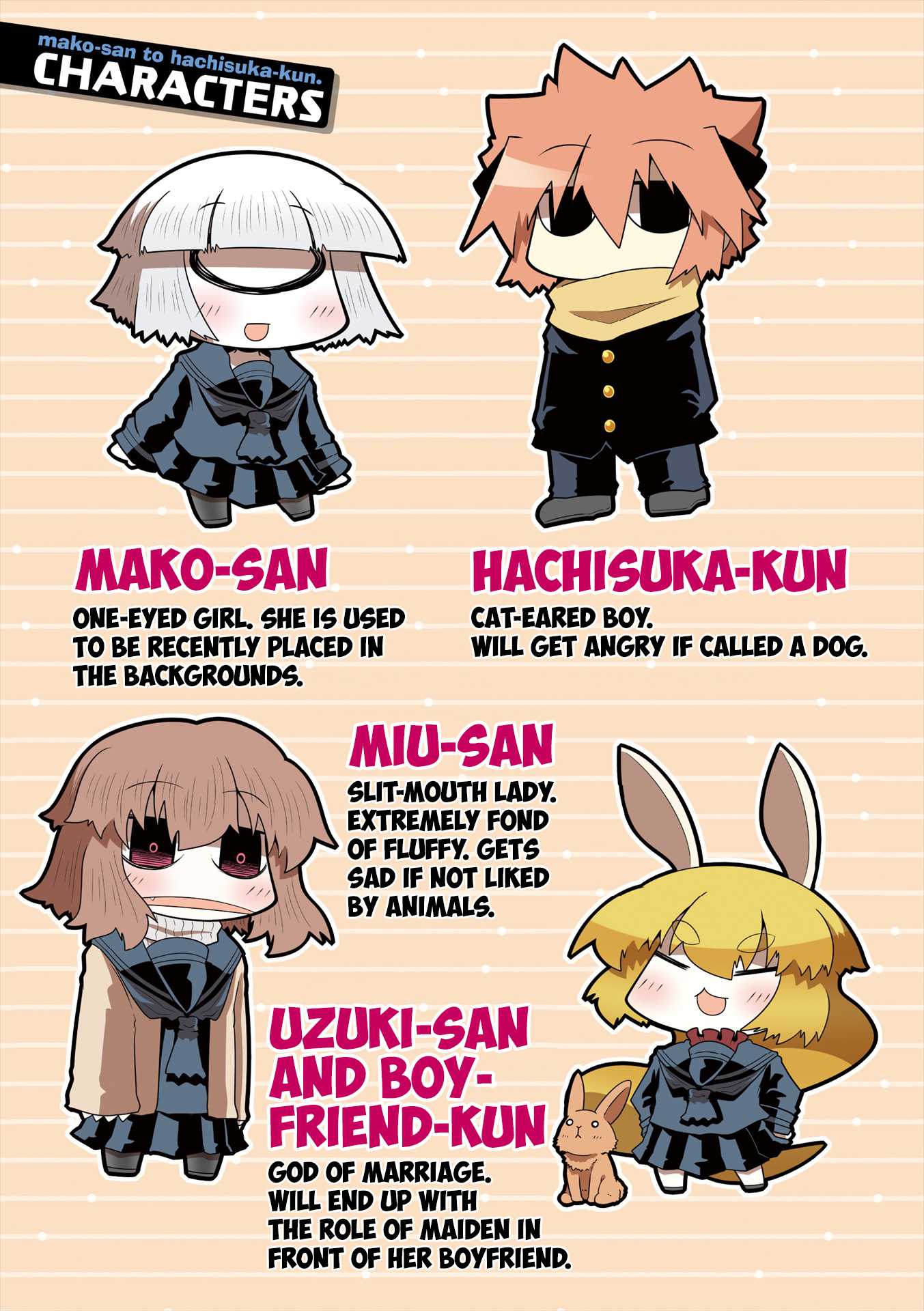 Mako-san to Hachisuka-kun. Chapter 19.75 page 5 - Chapter 19.75: Special: Planning Meeting