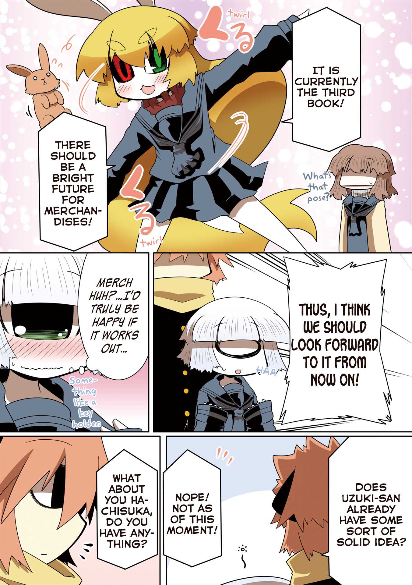 Mako-san to Hachisuka-kun. Chapter 19.75 page 7 - Chapter 19.75: Special: Planning Meeting