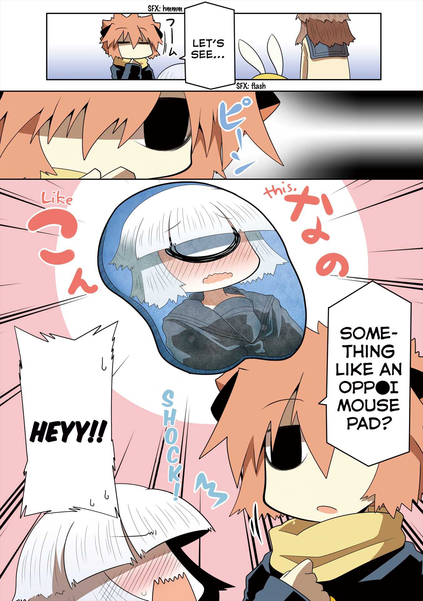 Mako-san to Hachisuka-kun. Chapter 19.75 page 8 - Chapter 19.75: Special: Planning Meeting