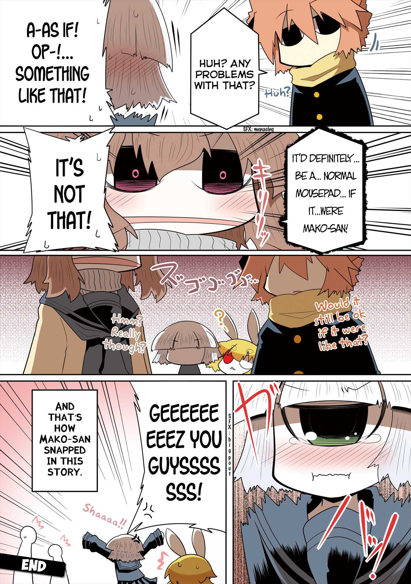 Mako-san to Hachisuka-kun. Chapter 19.75 page 9 - Chapter 19.75: Special: Planning Meeting