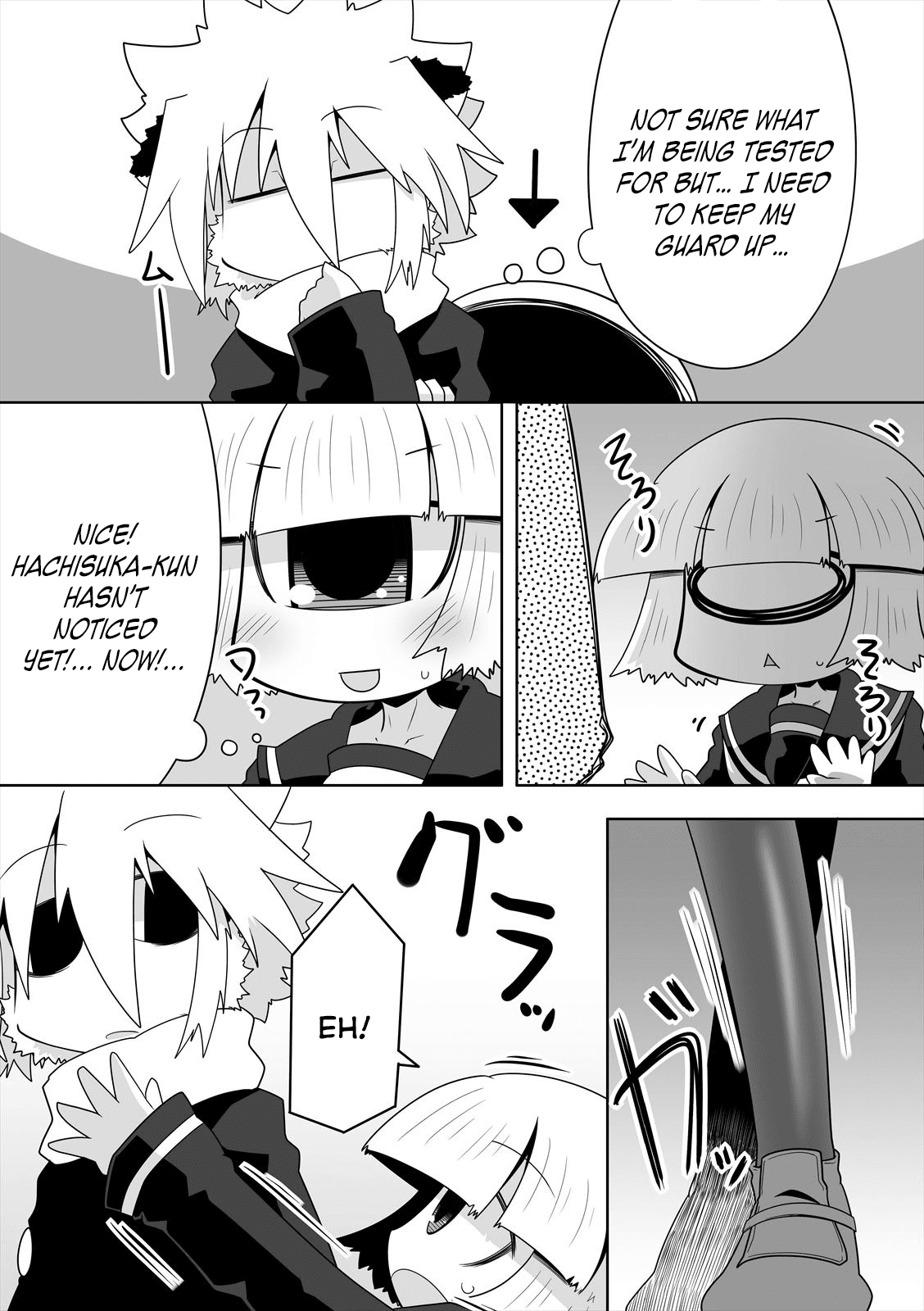 Mako-san to Hachisuka-kun. Chapter 19 page 10 - Chapter 19: Surprised