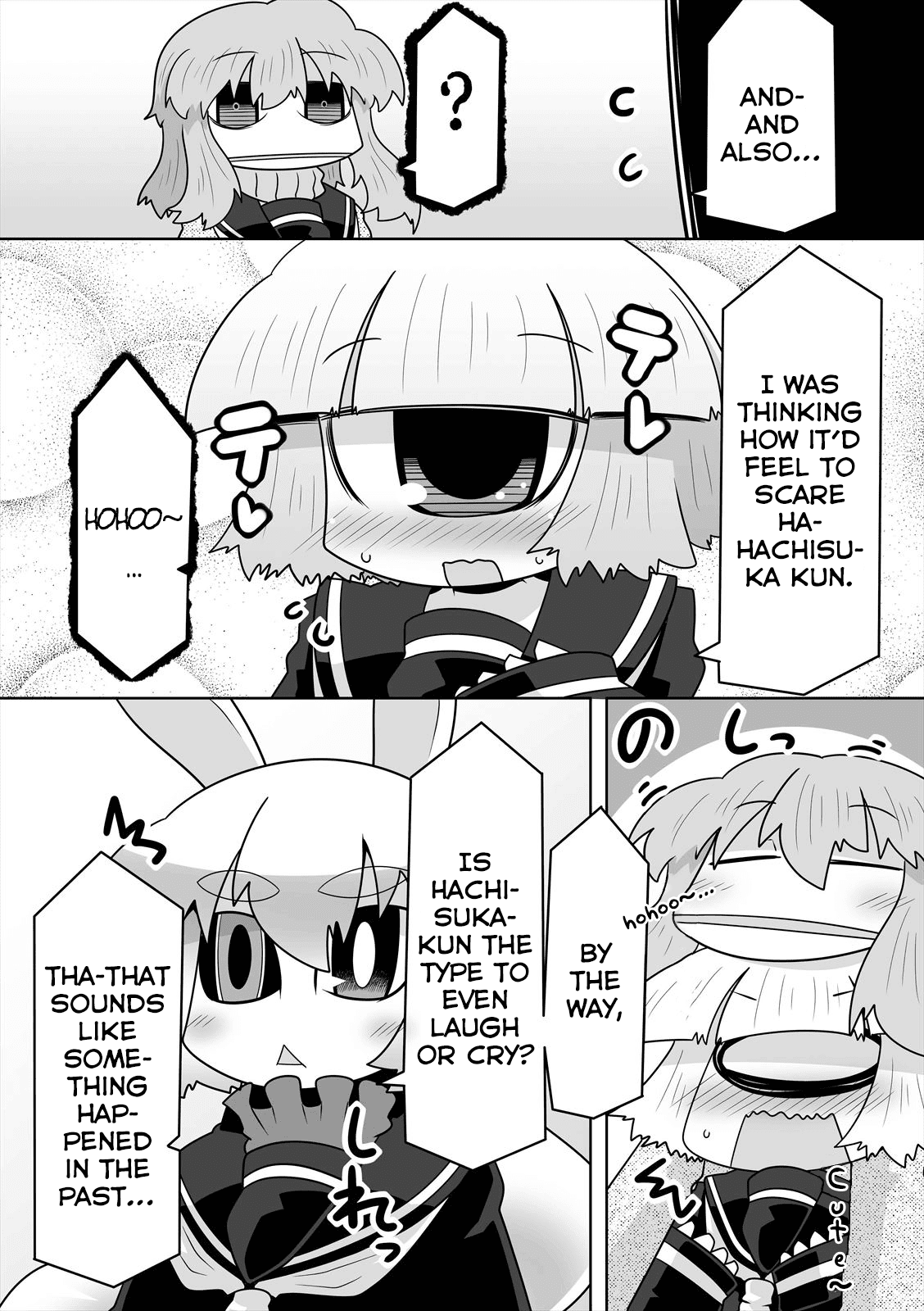 Mako-san to Hachisuka-kun. Chapter 19 page 2 - Chapter 19: Surprised