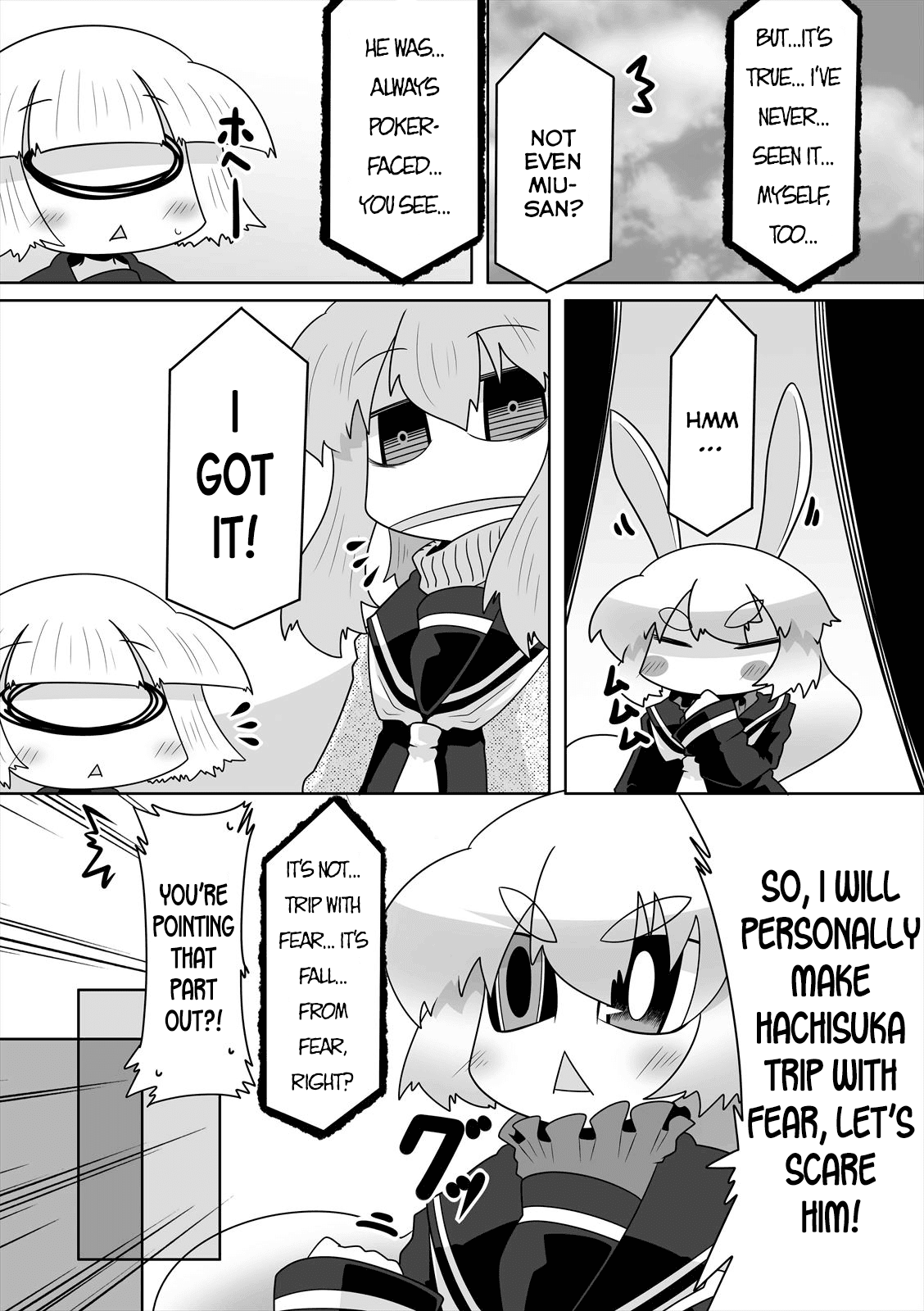Mako-san to Hachisuka-kun. Chapter 19 page 3 - Chapter 19: Surprised