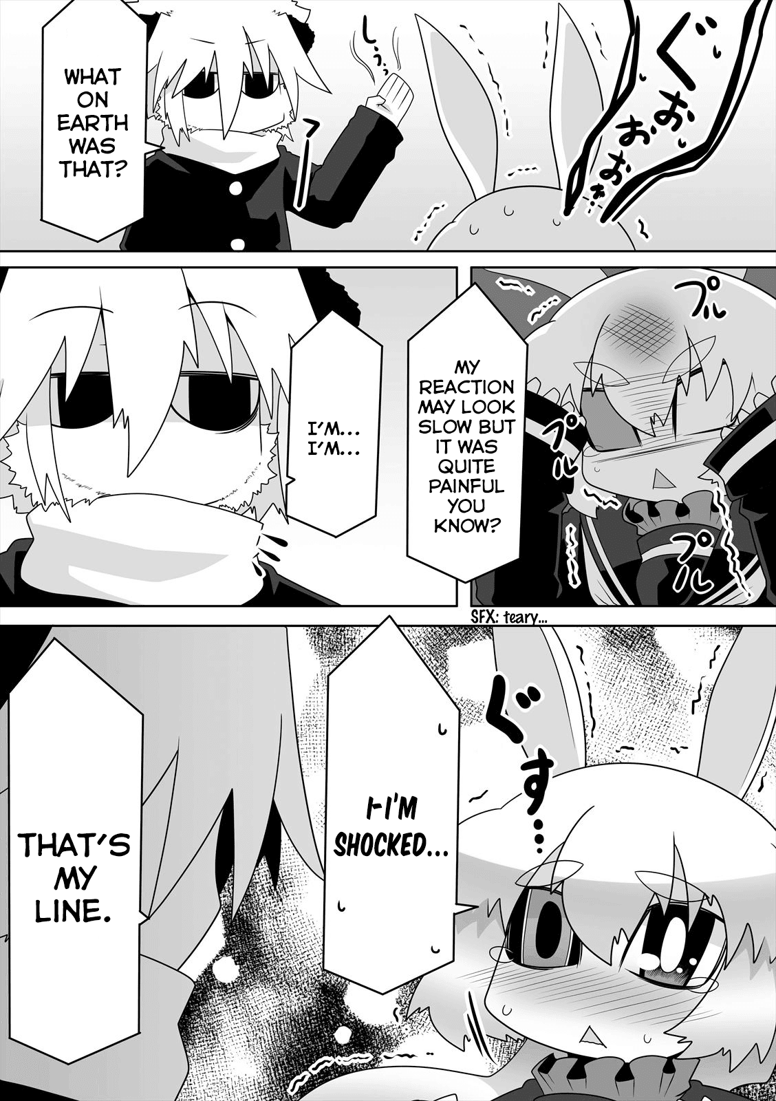 Mako-san to Hachisuka-kun. Chapter 19 page 6 - Chapter 19: Surprised
