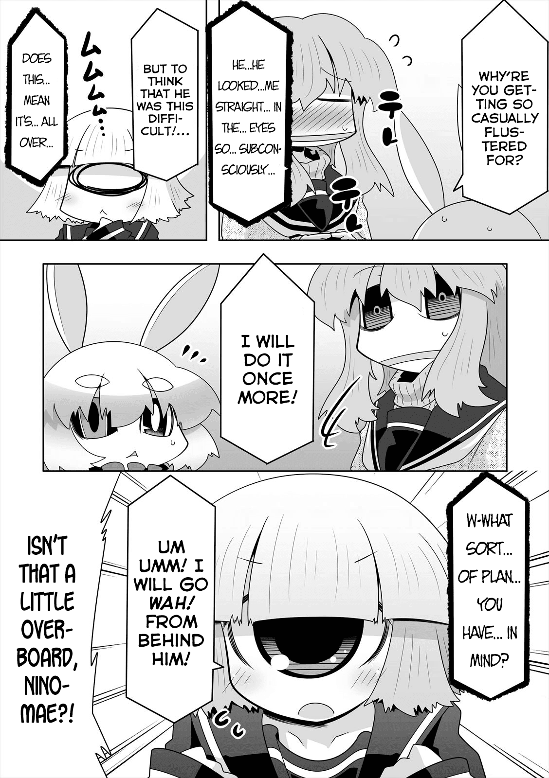 Mako-san to Hachisuka-kun. Chapter 19 page 8 - Chapter 19: Surprised