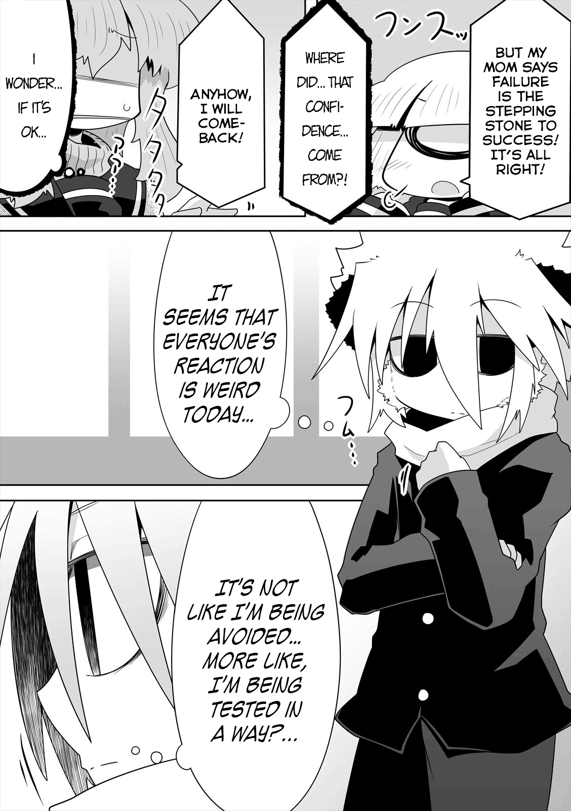 Mako-san to Hachisuka-kun. Chapter 19 page 9 - Chapter 19: Surprised