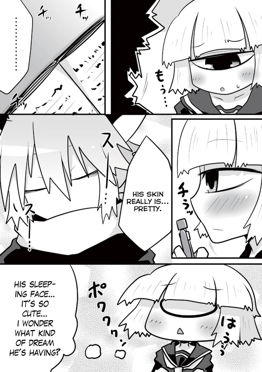 Mako-san to Hachisuka-kun. Chapter 2 page 2 - Chapter 2 : Names 2