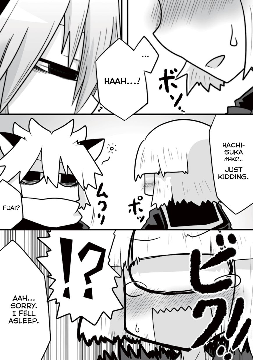 Mako-san to Hachisuka-kun. Chapter 2 page 3 - Chapter 2 : Names 2