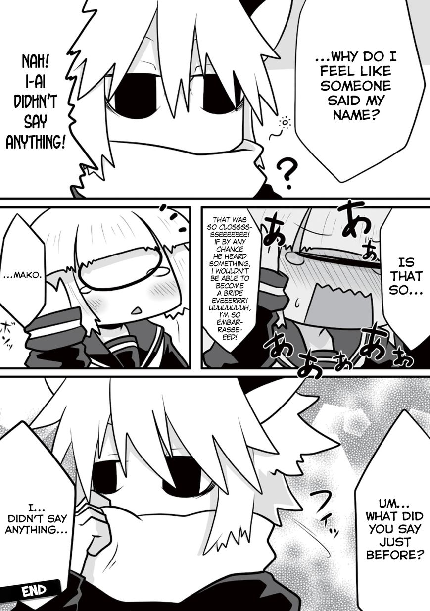 Mako-san to Hachisuka-kun. Chapter 2 page 4 - Chapter 2 : Names 2