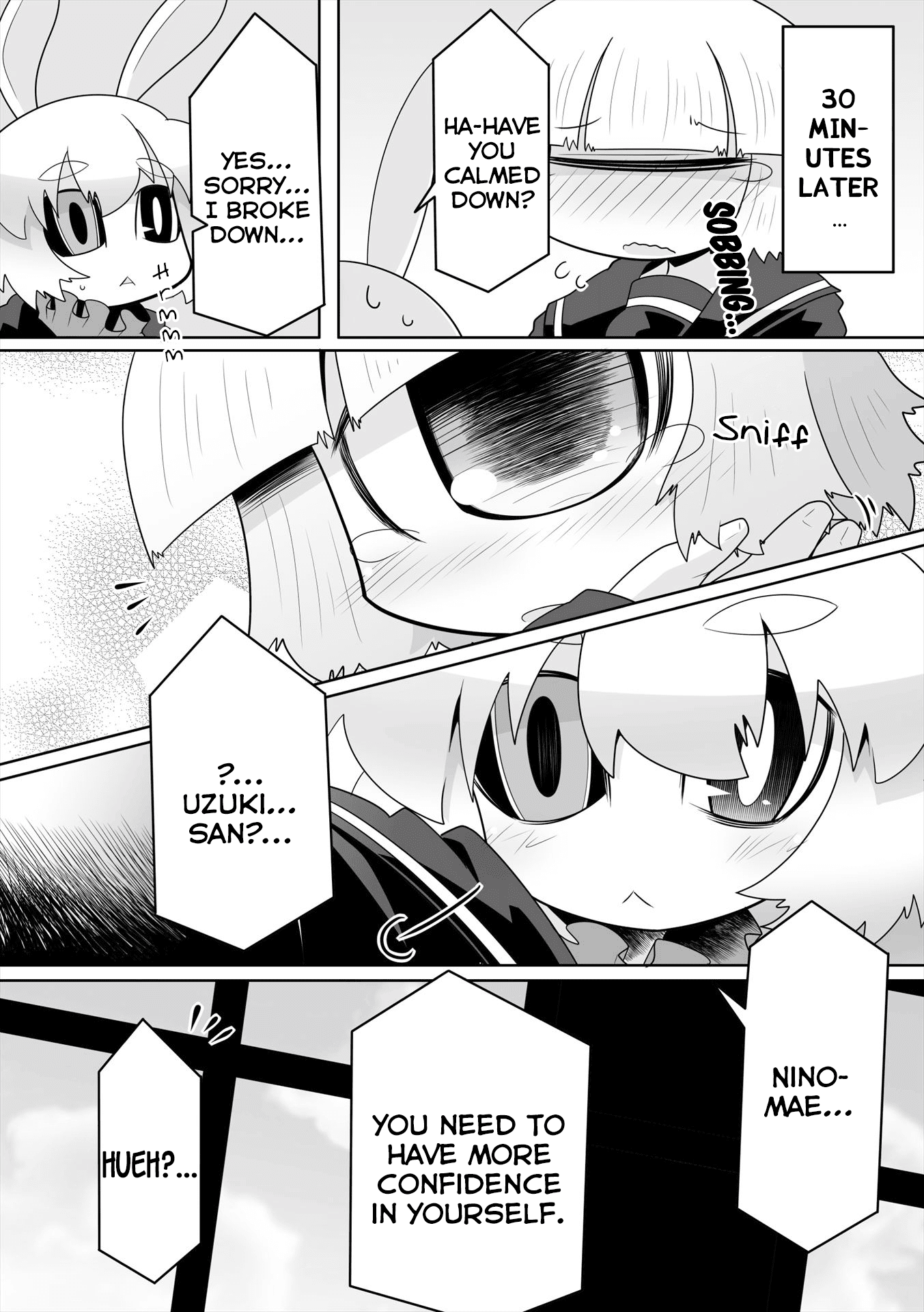 Mako-san to Hachisuka-kun. Chapter 20 page 10 - Chapter 20: Worries