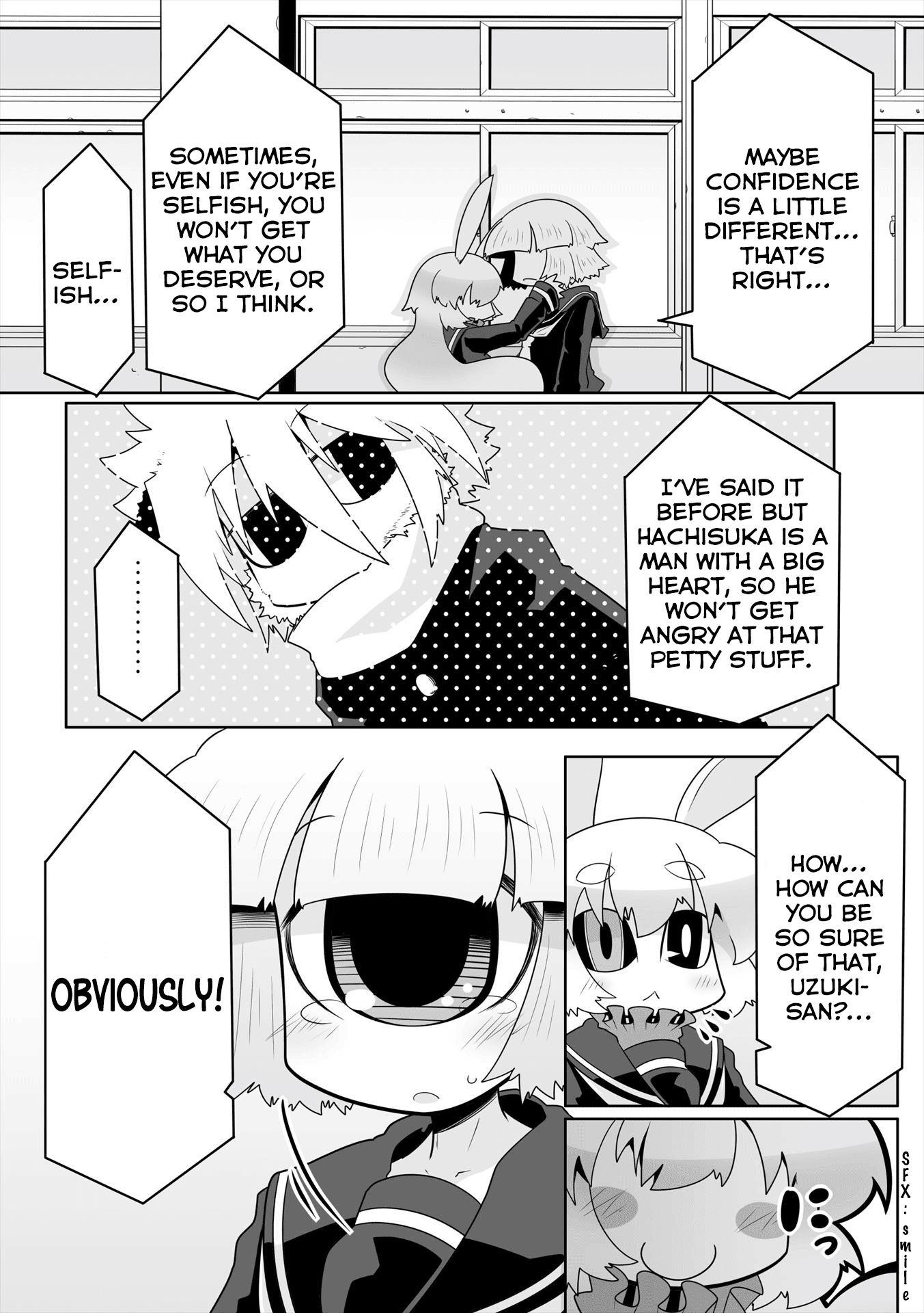 Mako-san to Hachisuka-kun. Chapter 20 page 11 - Chapter 20: Worries