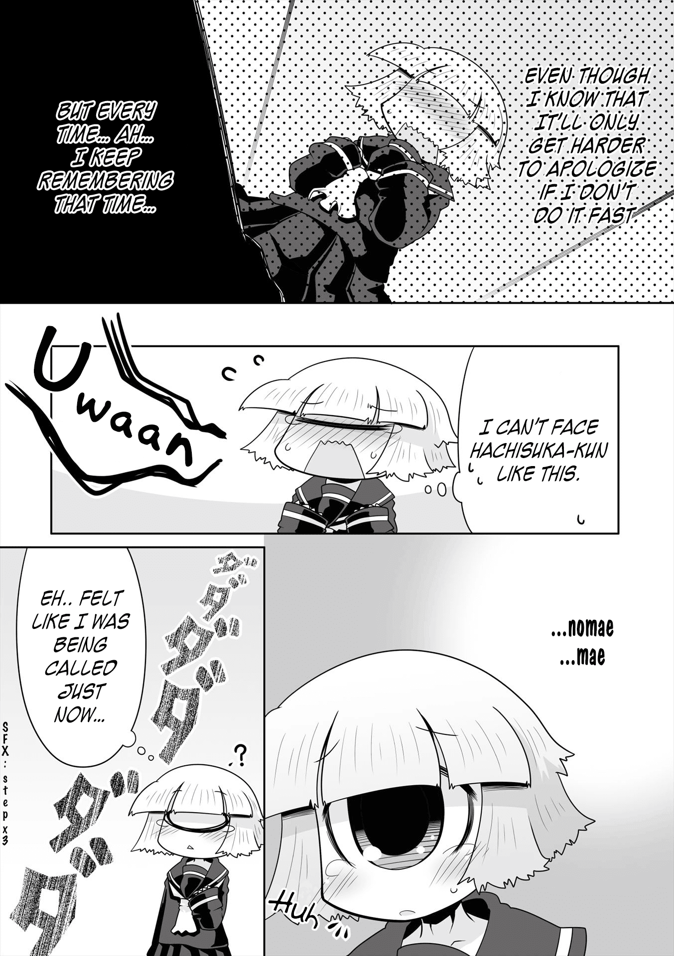 Mako-san to Hachisuka-kun. Chapter 20 page 2 - Chapter 20: Worries