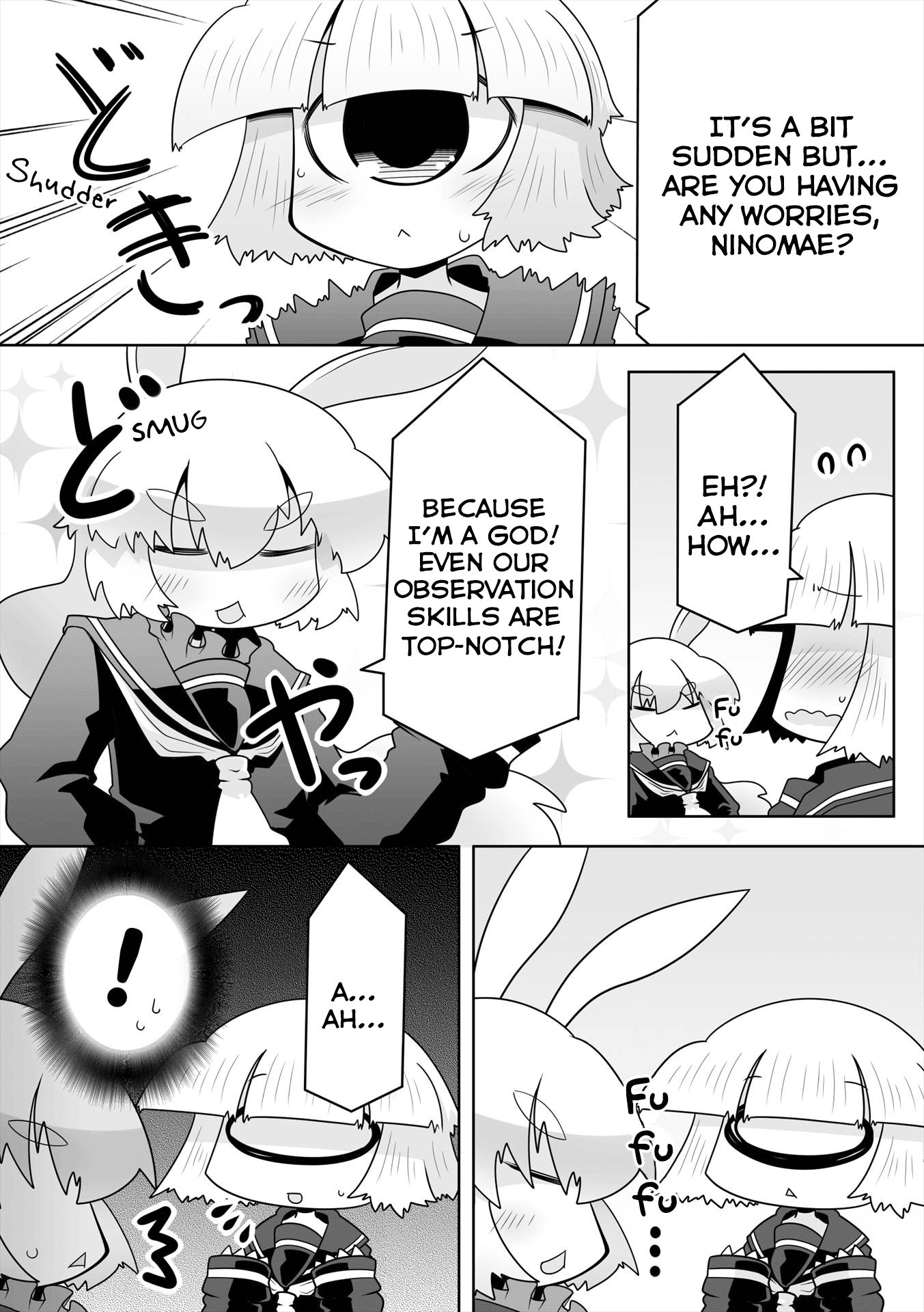 Mako-san to Hachisuka-kun. Chapter 20 page 5 - Chapter 20: Worries