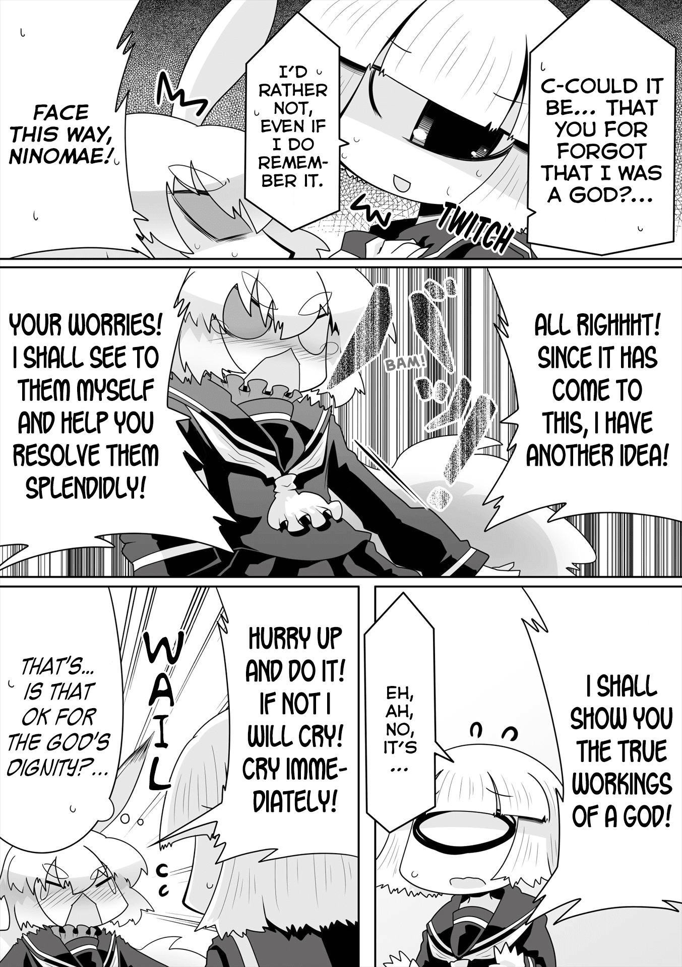 Mako-san to Hachisuka-kun. Chapter 20 page 6 - Chapter 20: Worries
