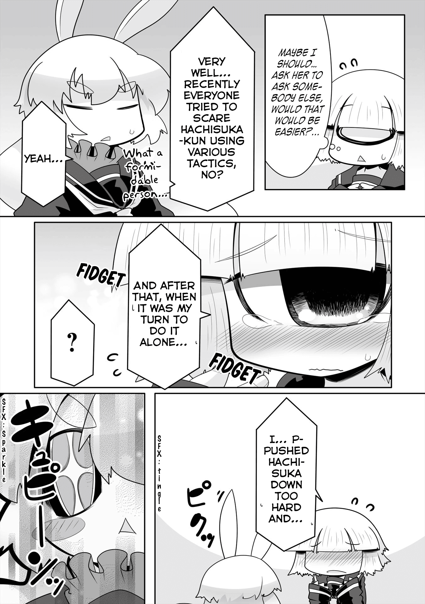 Mako-san to Hachisuka-kun. Chapter 20 page 7 - Chapter 20: Worries