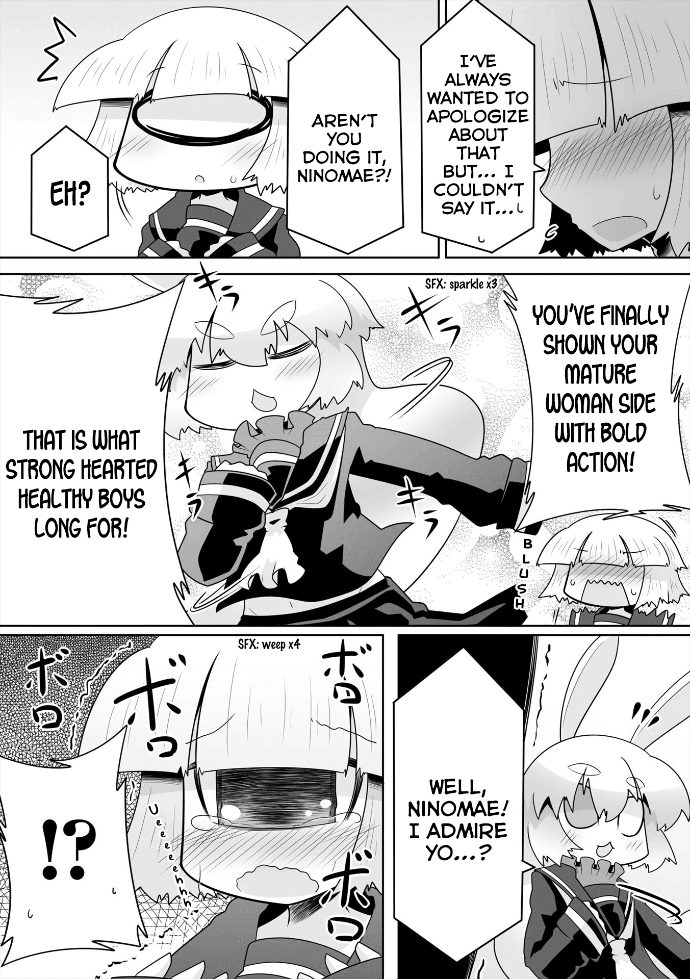 Mako-san to Hachisuka-kun. Chapter 20 page 8 - Chapter 20: Worries