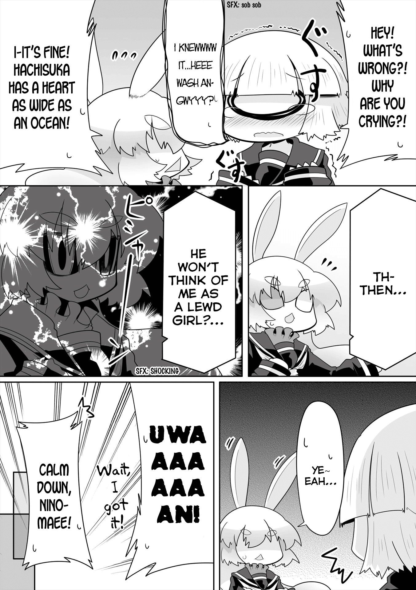 Mako-san to Hachisuka-kun. Chapter 20 page 9 - Chapter 20: Worries