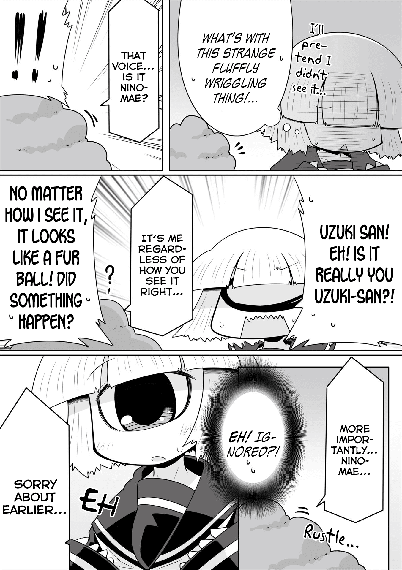 Mako-san to Hachisuka-kun. Chapter 21 page 10 - Chapter 21: Rain